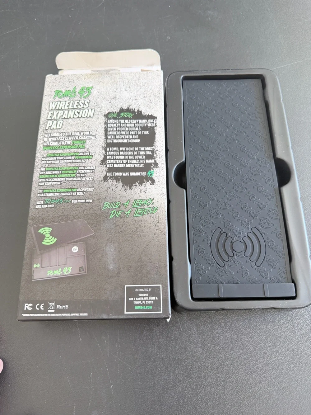 Wireless Expansion Charging Pad - Black